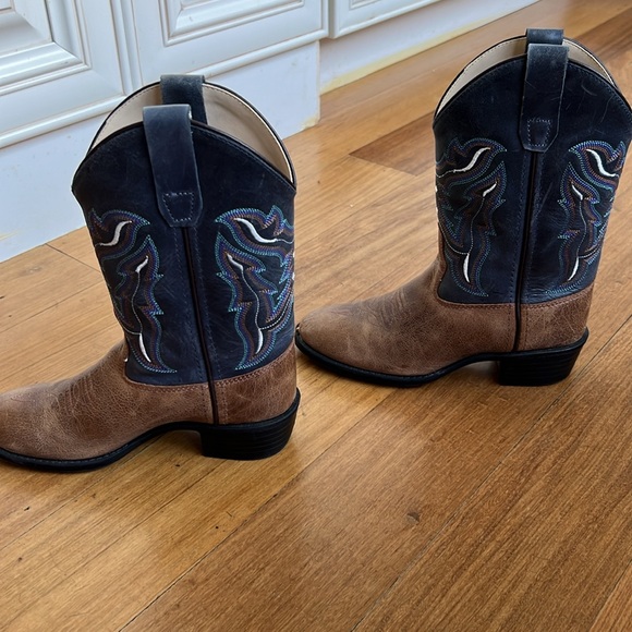 Old West kids boots - Picture 6 of 9